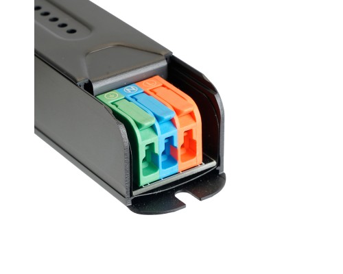 Трансформатор электронный для светодиодной ленты 48W 24V ( ультратонкий драйвер), LB001