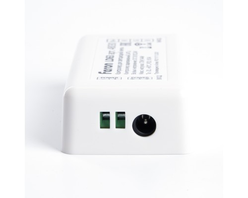 Контроллер RGB для светодиодной ленты с П/У белый, 12-24V, LD63
