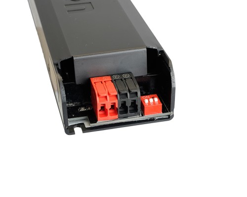 Трансформатор электронный для светодиодной ленты с плавным пуском и диммированием 300W 24V IP20, клипсы, LB004