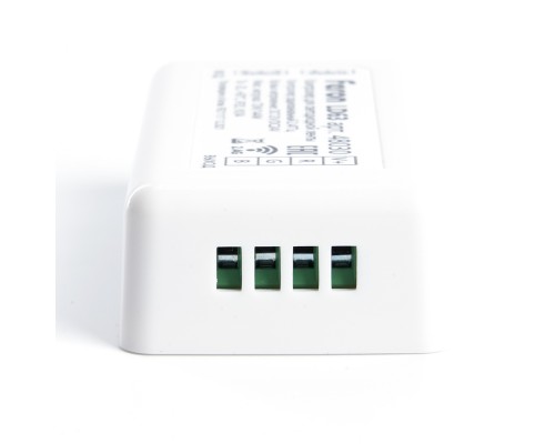 Контроллер RGB для светодиодной ленты с П/У белый, 12-24V, LD63