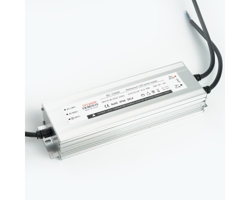 Трансформатор электронный для светодиодной ленты 400W 24V 245*77*41мм  IP67 (драйвер), LB007 FERON