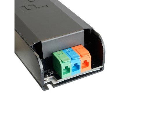 Трансформатор электронный для светодиодной ленты с плавным пуском и диммированием 300W 24V IP20, клипсы, LB004