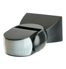 Датчик движения 1200W 12m 180° чёрный, SEN18