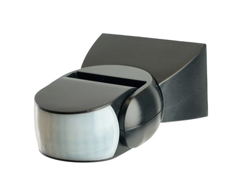 Датчик движения 1200W 12m 180° чёрный, SEN18