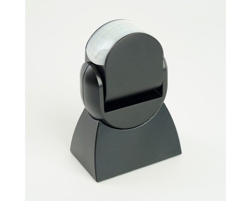 Датчик движения 1200W 12m 180° чёрный, SEN18