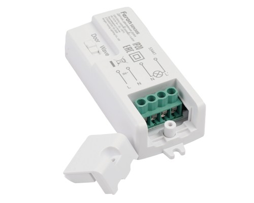 Датчик движения руки/на открывание двери 230V 500W 5-8см 30° белый  с 1.5м кабелем SEN30S