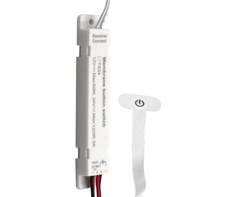 Датчик касания 12-24V 60/120W с кабелем (25 см) SEN35, артикул 52168