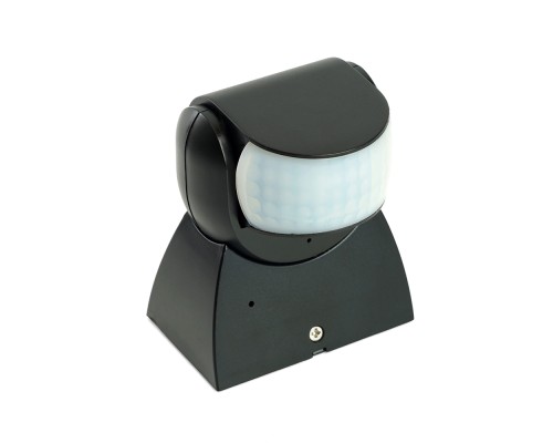 Датчик движения 1200W 12m 180° чёрный, SEN18