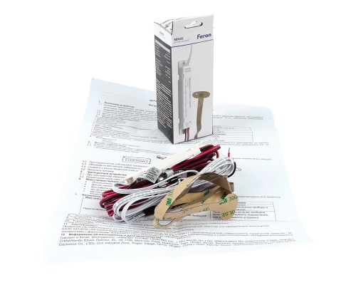 Датчик касания 12-24V 60/120W с кабелем (25 см) SEN35, артикул 52166