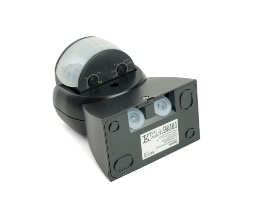 Датчик движения 1200W 12m 180° чёрный, SEN18