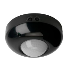 Датчик движения 1200W 6m  120°(гориз.) 360°(верт.) черный SEN5/LX20B