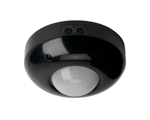 Датчик движения 1200W 6m  120°(гориз.) 360°(верт.) черный SEN5/LX20B