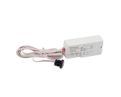 Датчик движения руки/на открывание двери 230V 500W 5-8см 30° белый  с 1.5м кабелем SEN30S