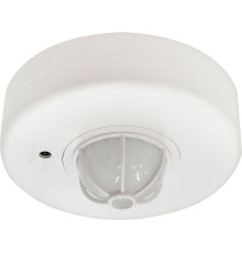 Датчик движения 1200W 6m 120°(гориз.)360°(верт.) белый, SEN4/LX28A