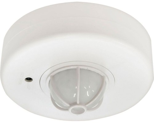 Датчик движения 1200W 6m 120°(гориз.)360°(верт.) белый, SEN4/LX28A