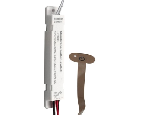 Датчик касания 12-24V 60/120W с кабелем (25 см) SEN35, артикул 52166