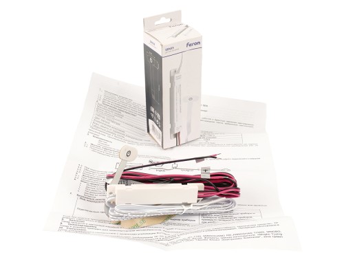 Датчик касания 12-24V 60/120W с кабелем (25 см) SEN35, артикул 52168