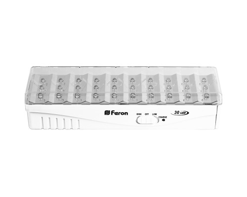 Аккумуляторный светильник Feron EL15 30 LED DC белый