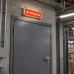 Самоклеящаяся этикетка INFO EL013 НЕ ВХОДИТЬ 330х120мм
