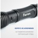 Фонарь ручной Feron TH2401с аккумулятором USB ZOOM