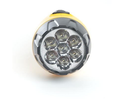 Аккумуляторный ручной фонарь Feron TH2295 (TH93C) 15 LED DC желтый