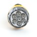 Аккумуляторный ручной фонарь Feron TH2295 (TH93C) 15 LED DC желтый