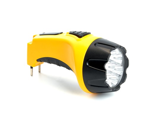 Аккумуляторный ручной фонарь Feron TH2294 (TH93B) 7 LED DC желтый