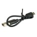 Фонарь ручной Feron TH2408 с аккумулятором USB ZOOM