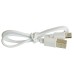 Фонарь налобный Feron TH2312 с аккумулятором 5W USB IP44, пластик