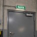 Самоклеящаяся этикетка INFO EL001 ВЫХОД 330х120мм