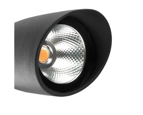 Светодиодный светильник тротуарный (грунтовый) Feron SP2701, 5W, AC/DC12-24V, низковольтный, 4000К, черный, IP65