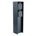 Розетка уличная Feron TM200, 220-230V, 16A, IP44, 70*70*300мм, черный