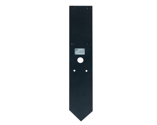 Розетка уличная Feron TM201, 220-230V, 16A, IP44, 70*60*380мм, черный