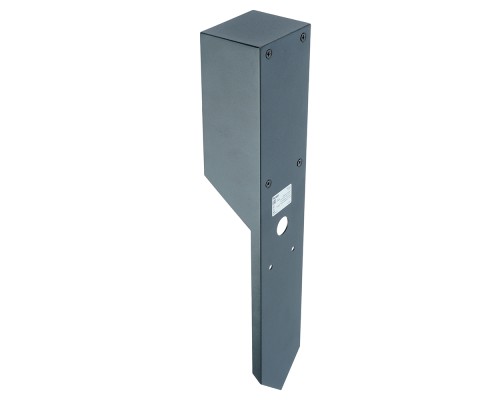 Розетка уличная Feron TM201, 220-230V, 16A, IP44, 70*60*380мм, черный