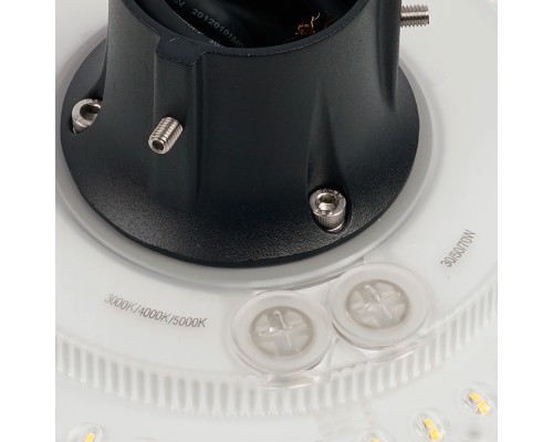 Светильник уличный FERON, SP7040, 30/50/70W 3600/6000/8400 lm 3000K/4000K/5000K , черный