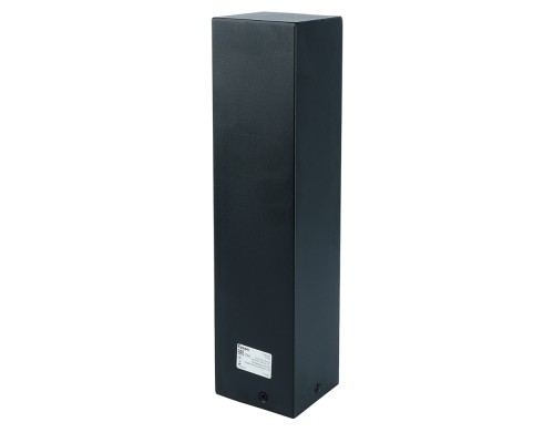 Розетка уличная Feron TM200, 220-230V, 16A, IP44, 70*70*300мм, черный
