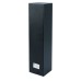 Розетка уличная Feron TM200, 220-230V, 16A, IP44, 70*70*300мм, черный