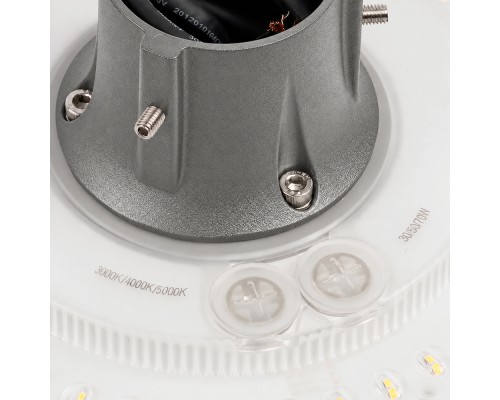 Светильник уличный FERON, SP7040, 30/50/70W 3600/6000/8400lm 3000K/4000K/5000K , серый