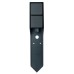 Розетка уличная Feron TM201, 220-230V, 16A, IP44, 70*60*380мм, черный