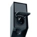 Розетка уличная Feron TM201, 220-230V, 16A, IP44, 70*60*380мм, черный