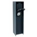 Розетка уличная Feron TM200, 220-230V, 16A, IP44, 70*70*300мм, черный