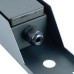 Розетка уличная Feron TM201, 220-230V, 16A, IP44, 70*60*380мм, черный