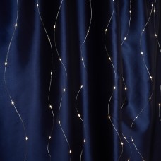 Светодиодная гирлянда Feron CL590 занавес типа Роса 2*2м  + 2м 5000К USB прозрачный шнур