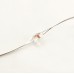 Светодиодная гирлянда Feron CL570 линейная Роса, статичная 2м + 0.5м розовый с питанием от батареек, прозрачный шнур