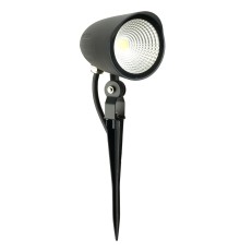 Светодиодный светильник тротуарный (грунтовый) Feron SP2714 12W зеленый 85-265V IP65