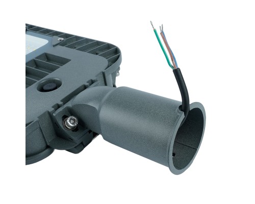 Светодиодный уличный консольный светильник Feron серии TR 100W 5000K AC90-300V, СЕРЫЙ