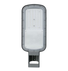 Светодиодный уличный консольный светильник Feron SP3070 50W 5000K AC90-300V, серый