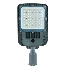 Светодиодный уличный консольный светильник Feron серии TR 100W 5000K AC90-300V, СЕРЫЙ