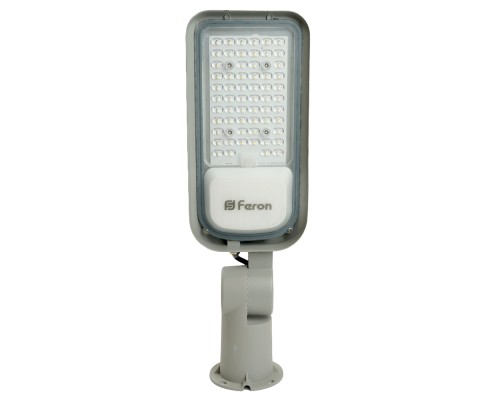 Светодиодный уличный консольный светильник Feron SP3060 50W 6400K 100-265V/50Hz, серый