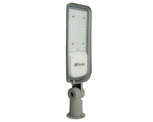 Светодиодный уличный консольный светильник Feron SP3060 100W 6400K 100-265V/50Hz, серый